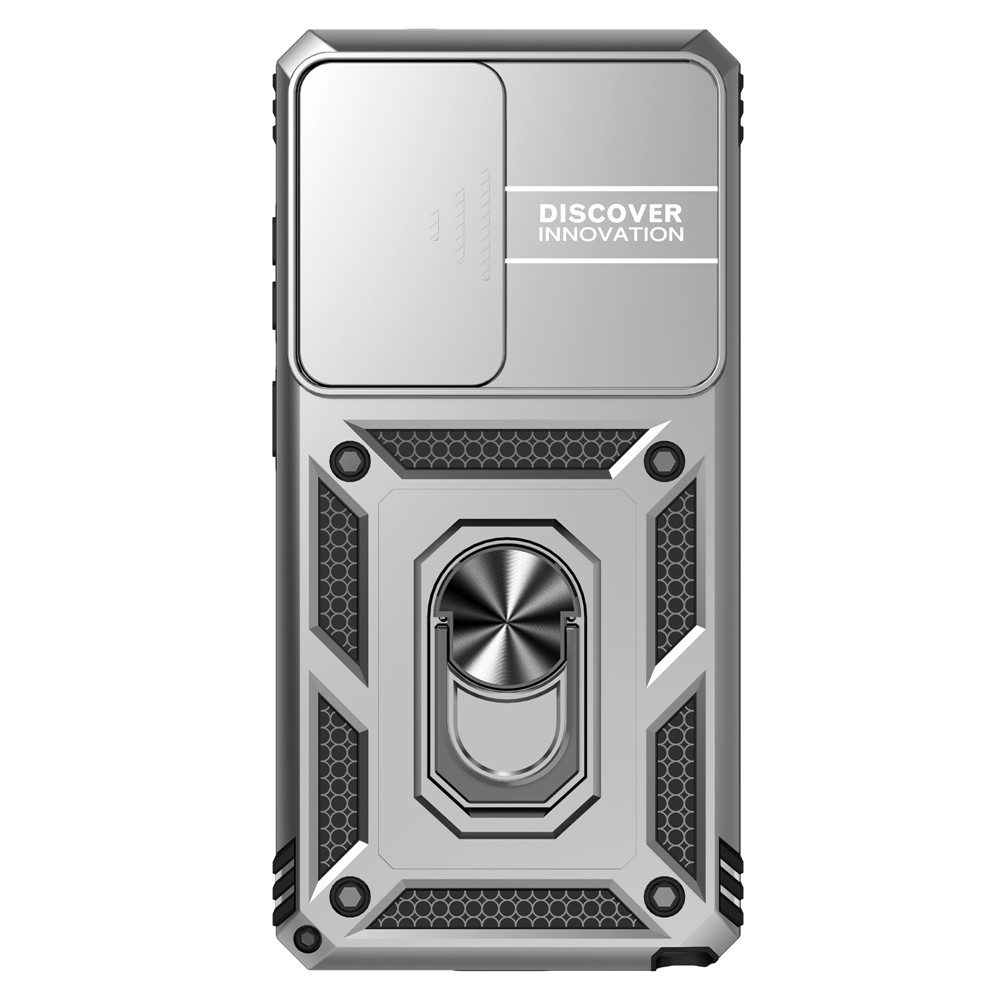 Slide odolný kryt na Samsung Galaxy S26 Ultra - stříbrný
