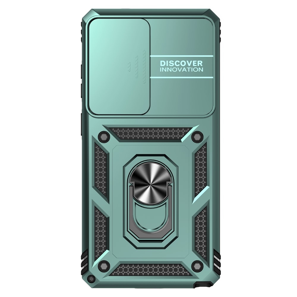 Slide odolný kryt na Samsung Galaxy S26 Ultra - zelený