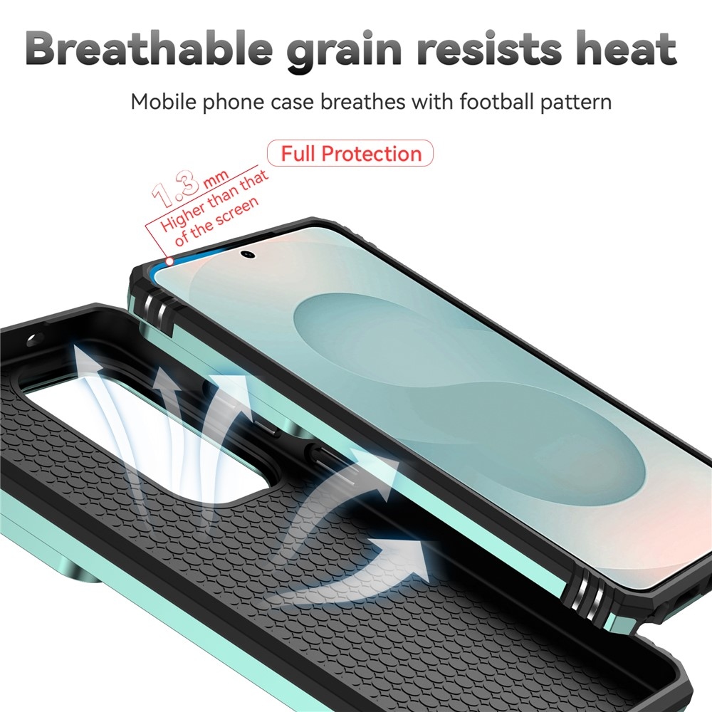 Slide odolný kryt na Samsung Galaxy S26 Ultra - zelený