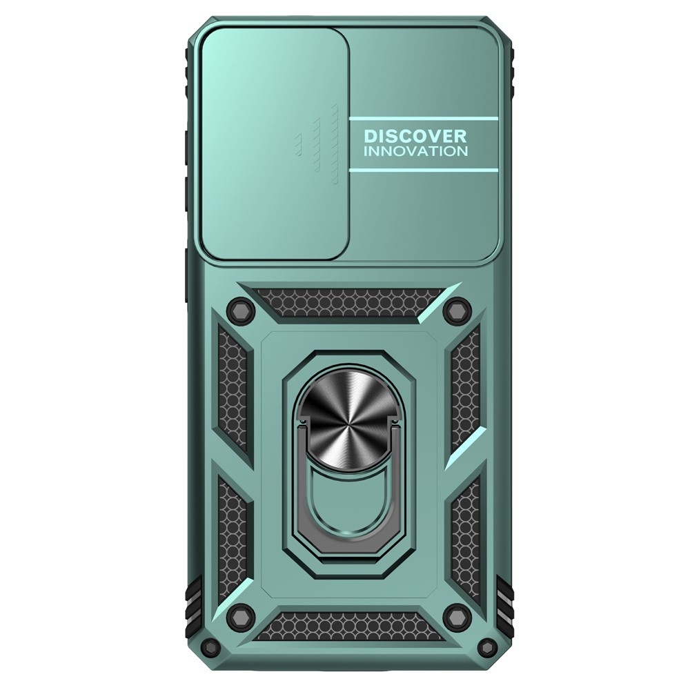 Slide odolný kryt na Samsung Galaxy S26+ - zelený