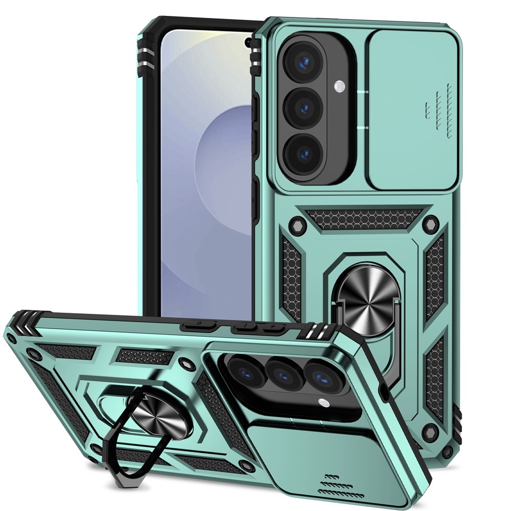 Slide odolný kryt na Samsung Galaxy S26+ - zelený