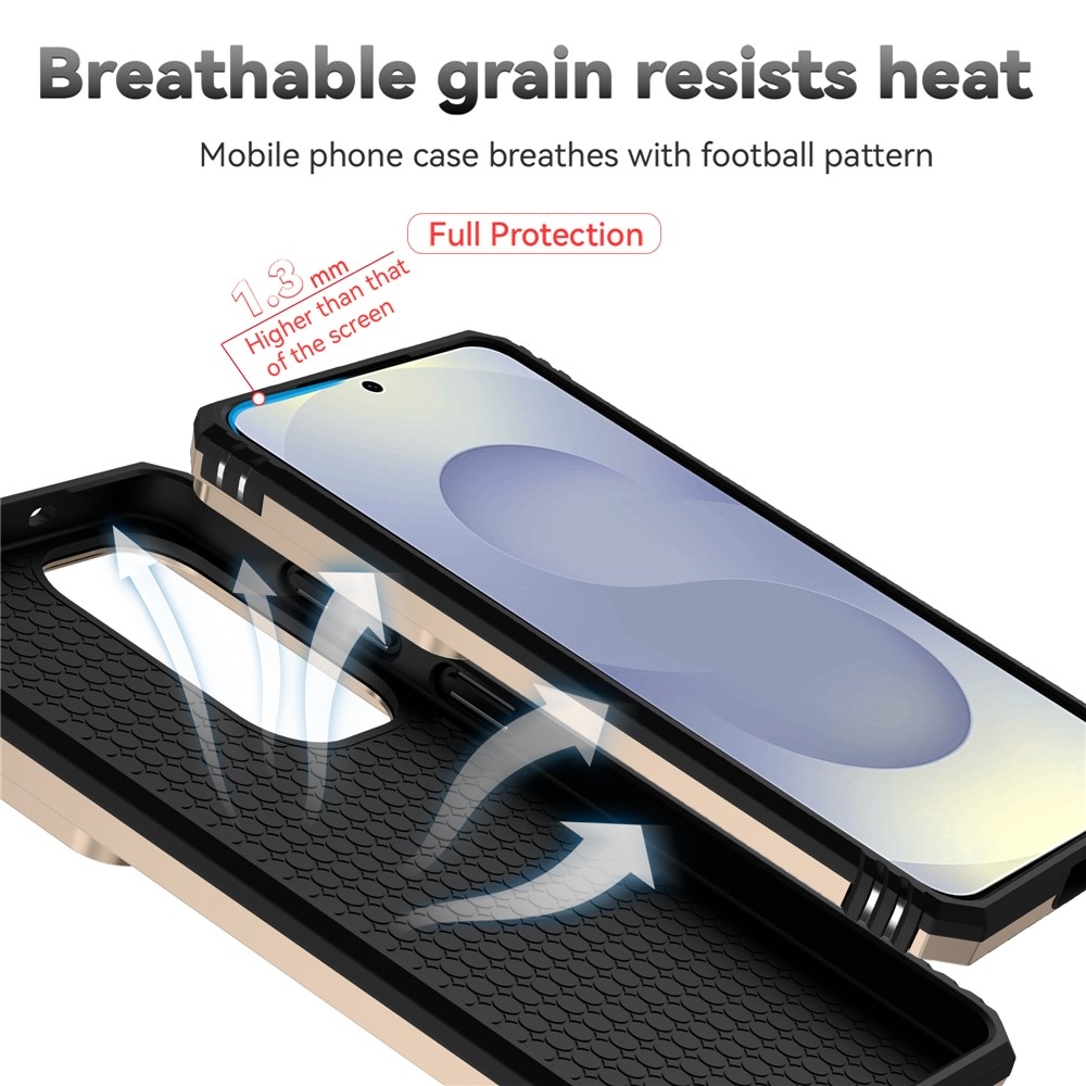 Slide odolný kryt na Samsung Galaxy S26+ - zlatý