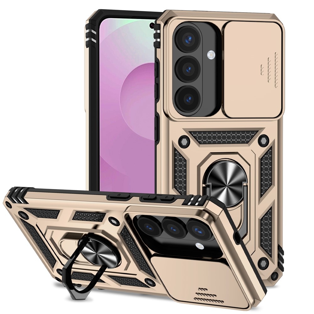 Slide odolný kryt na Samsung Galaxy S26 - zlatý