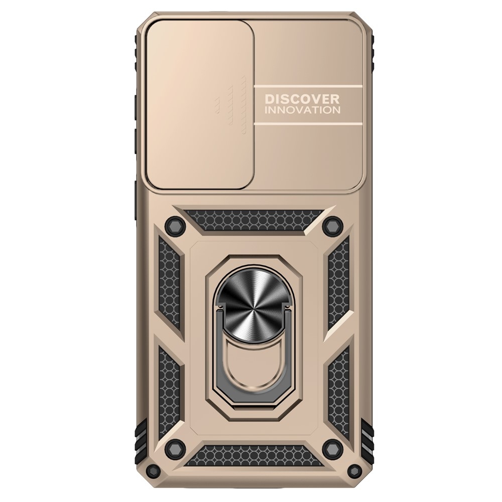 Slide odolný kryt na Samsung Galaxy S26+ - zlatý