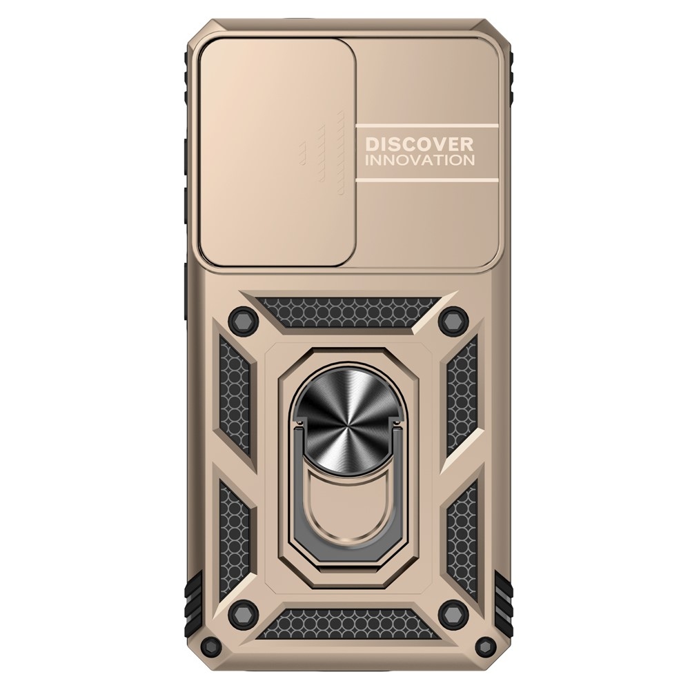 Slide odolný kryt na Samsung Galaxy S26 - zlatý