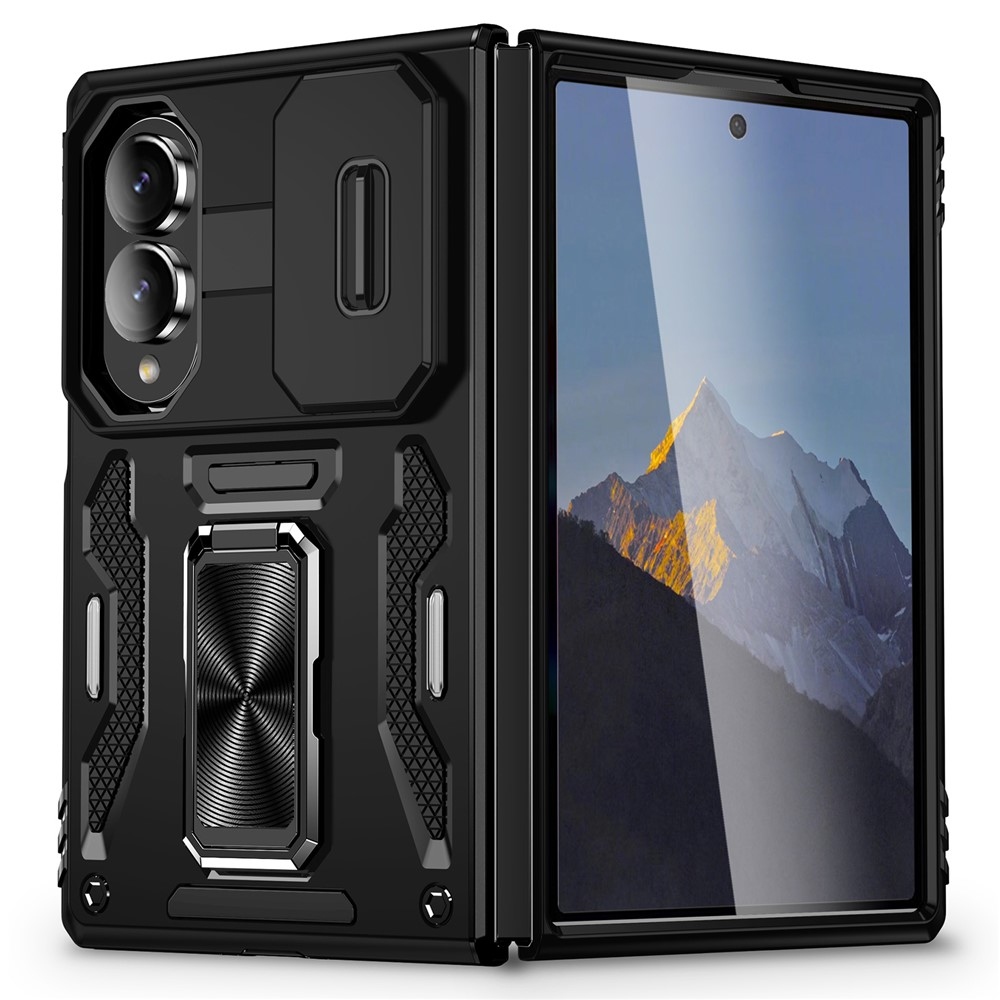 Slide odolný kryt na Samsung Galaxy Z Fold8 5G - černý