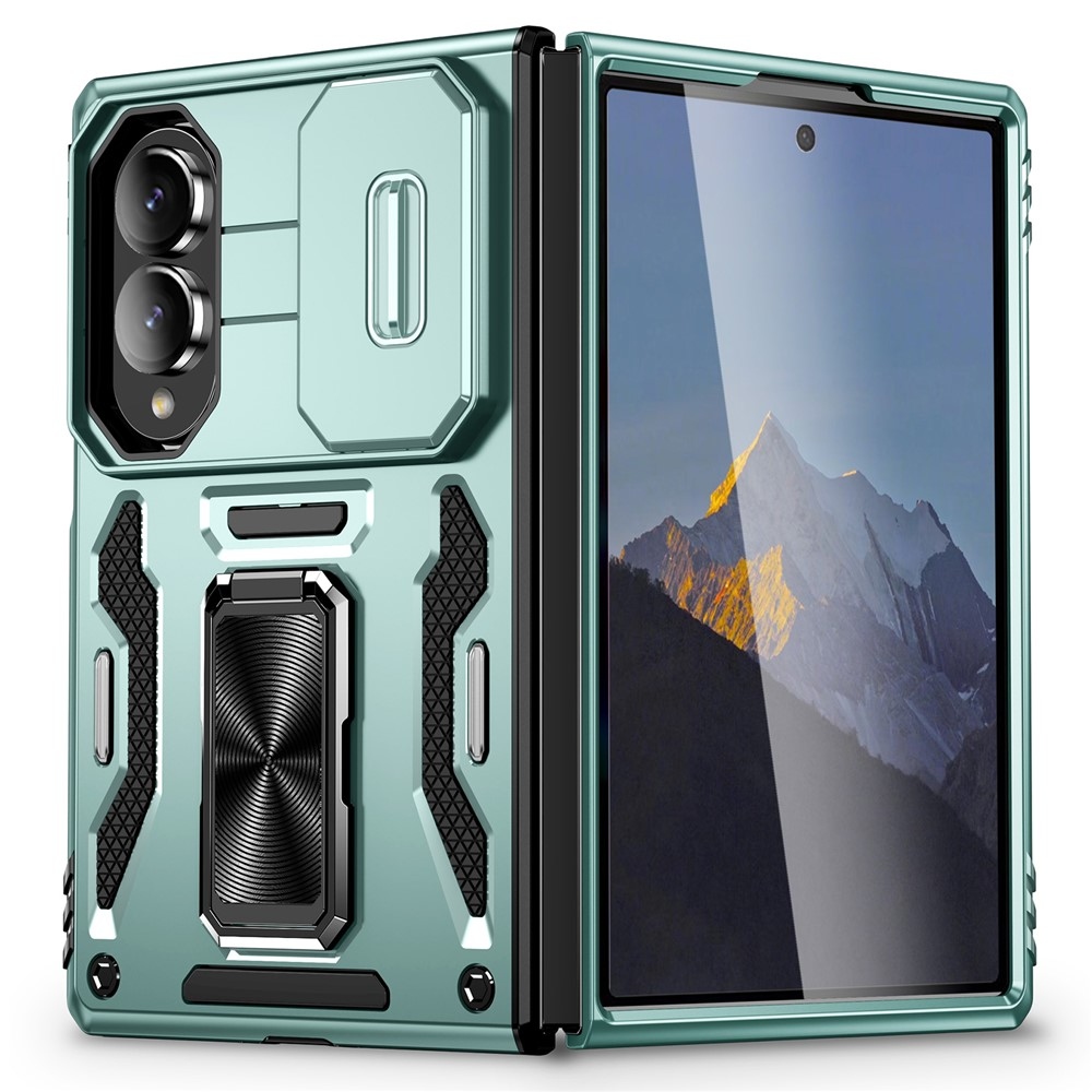 Slide odolný kryt na Samsung Galaxy Z Fold8 5G - zelený