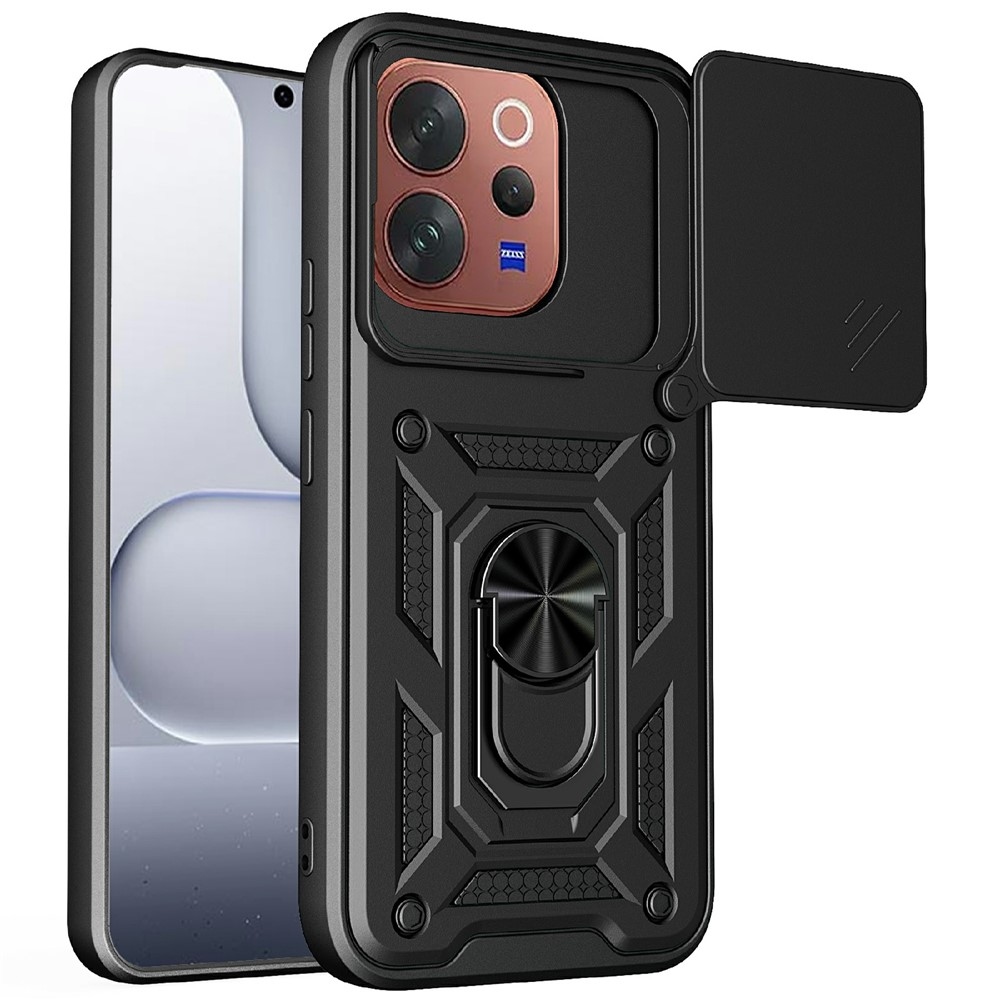 Slide odolný kryt na Vivo V70 5G - černý