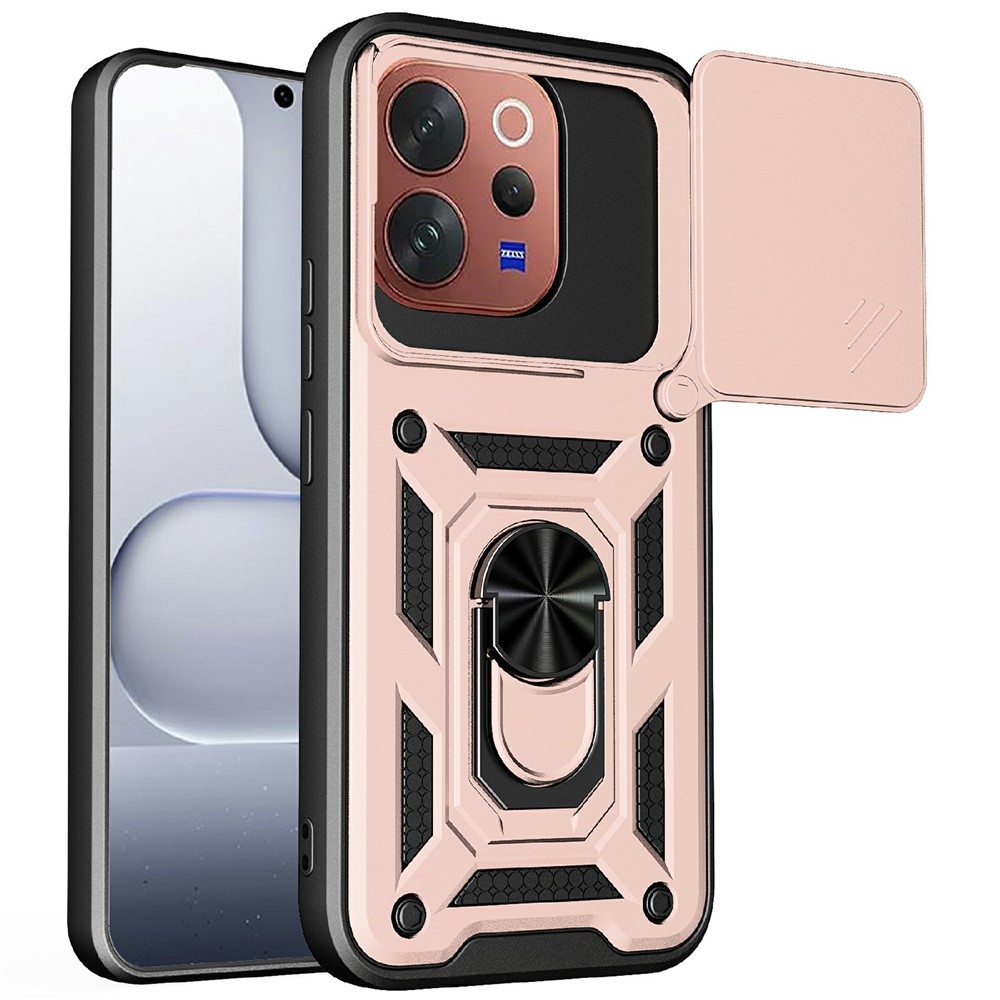 Slide odolný kryt na Vivo V70 5G - růžovozlatý