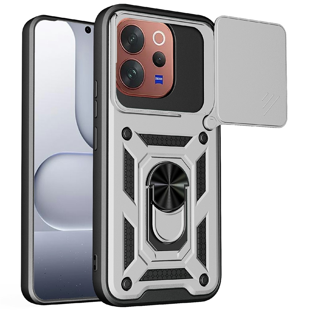Slide odolný kryt na Vivo V70 5G - stříbrný