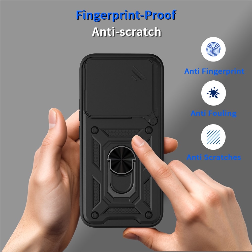 Slide odolný kryt na Xiaomi 17T Pro - černý