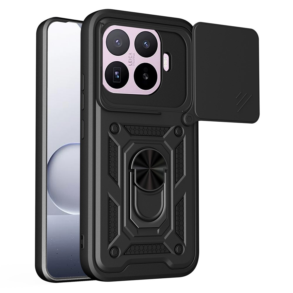 Slide odolný kryt na Xiaomi 17T Pro - černý