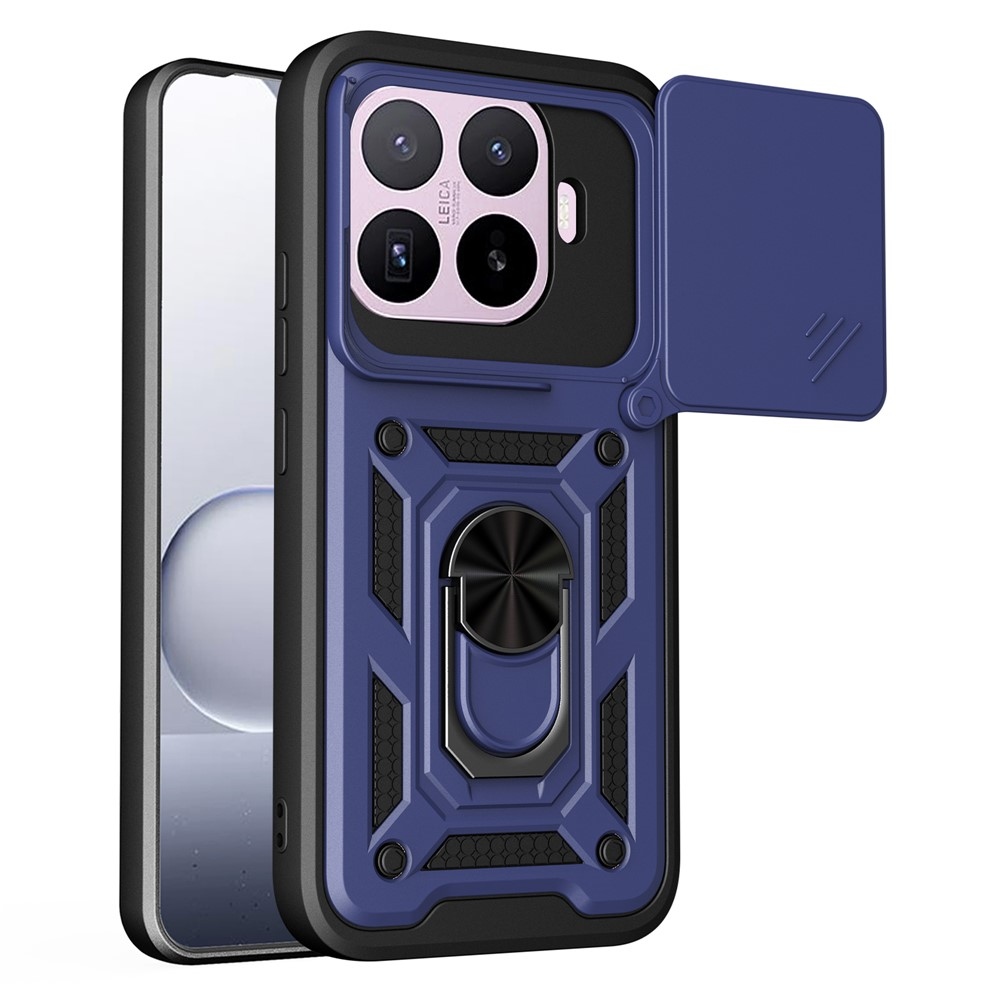 Slide odolný kryt na Xiaomi 17T Pro - modrý