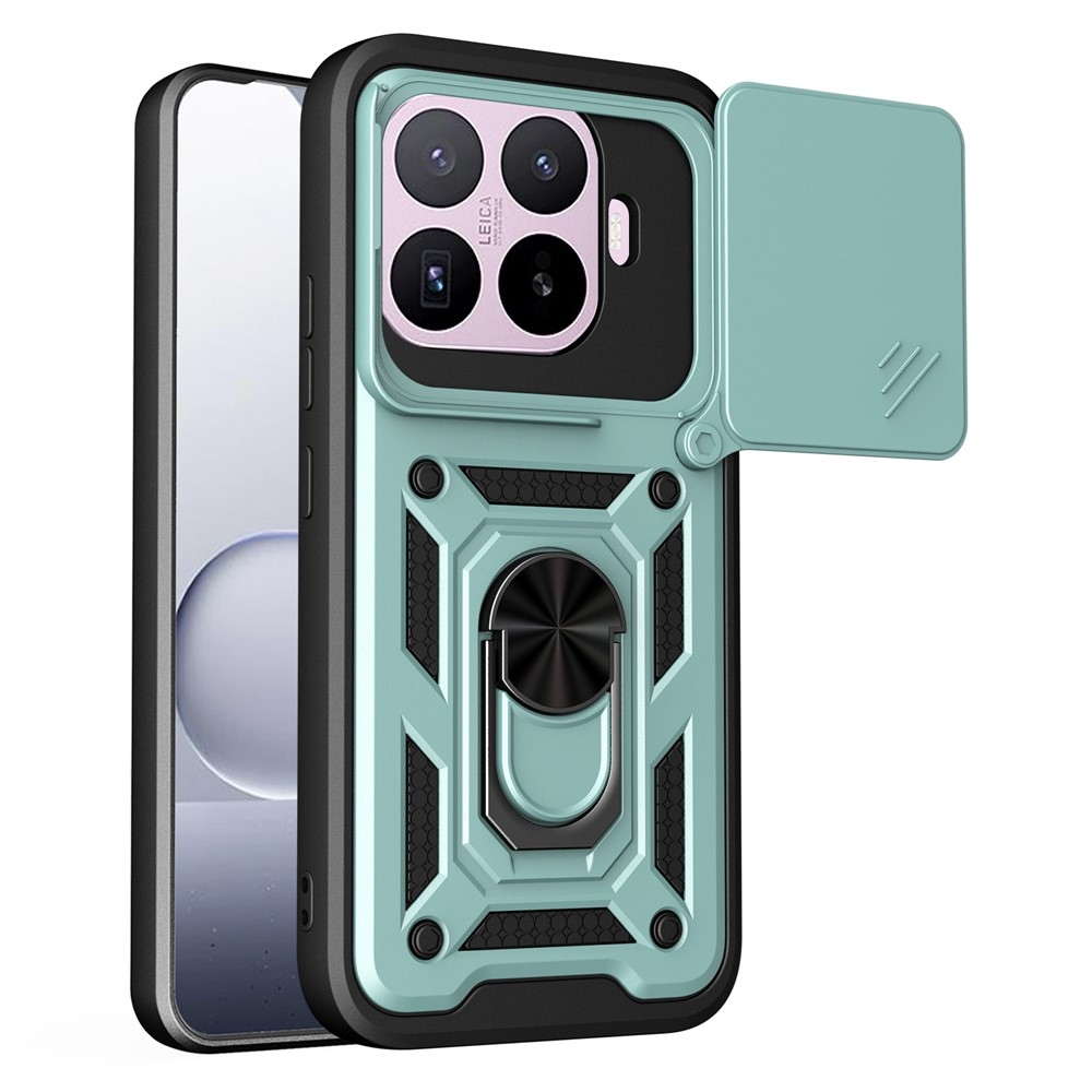 Slide odolný kryt na Xiaomi 17T Pro - zelený
