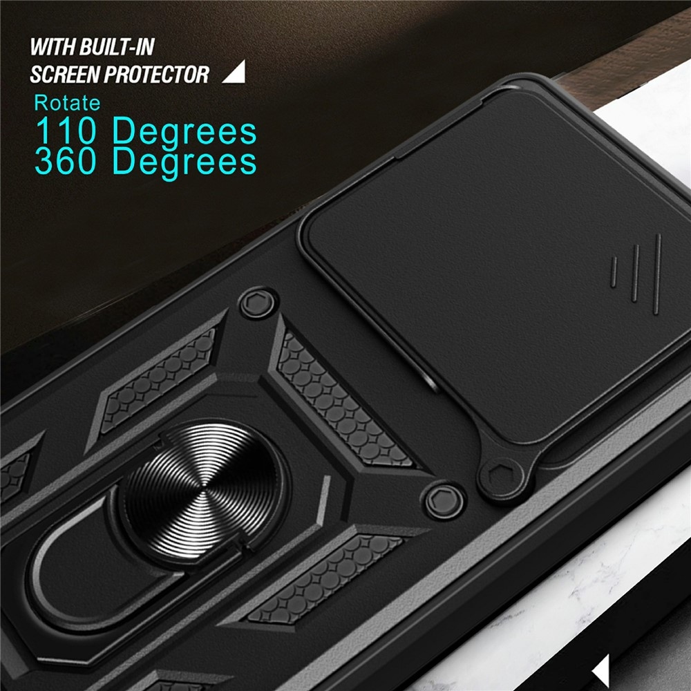 Slide odolný kryt na Xiaomi Poco M8 5G/Redmi Note 15 5G - černý