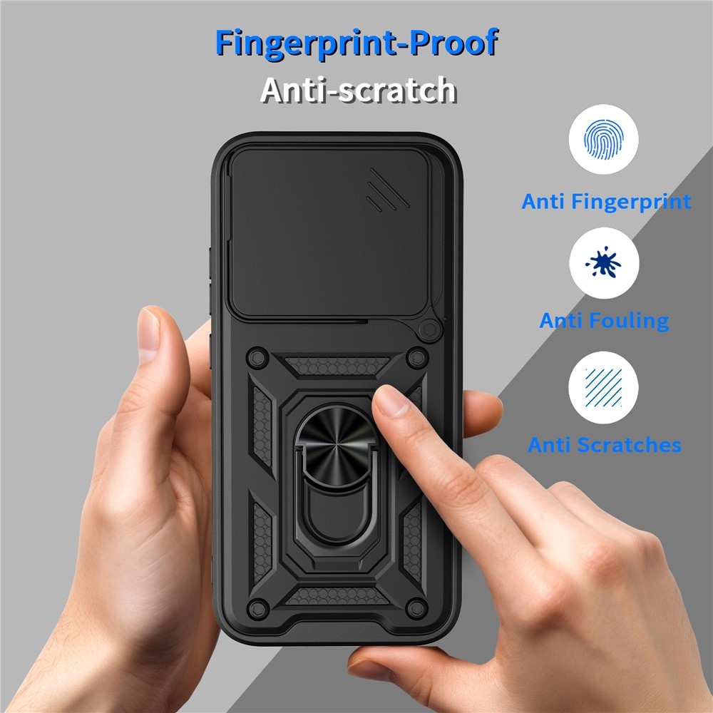 Slide odolný kryt na Xiaomi Poco X8 Pro 5G - černý