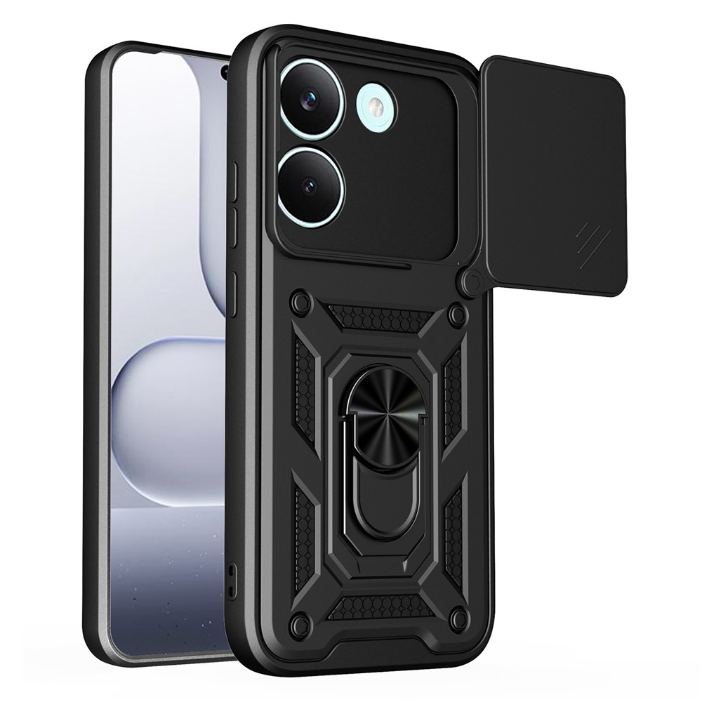 Slide odolný kryt na Xiaomi Poco X8 Pro 5G - černý