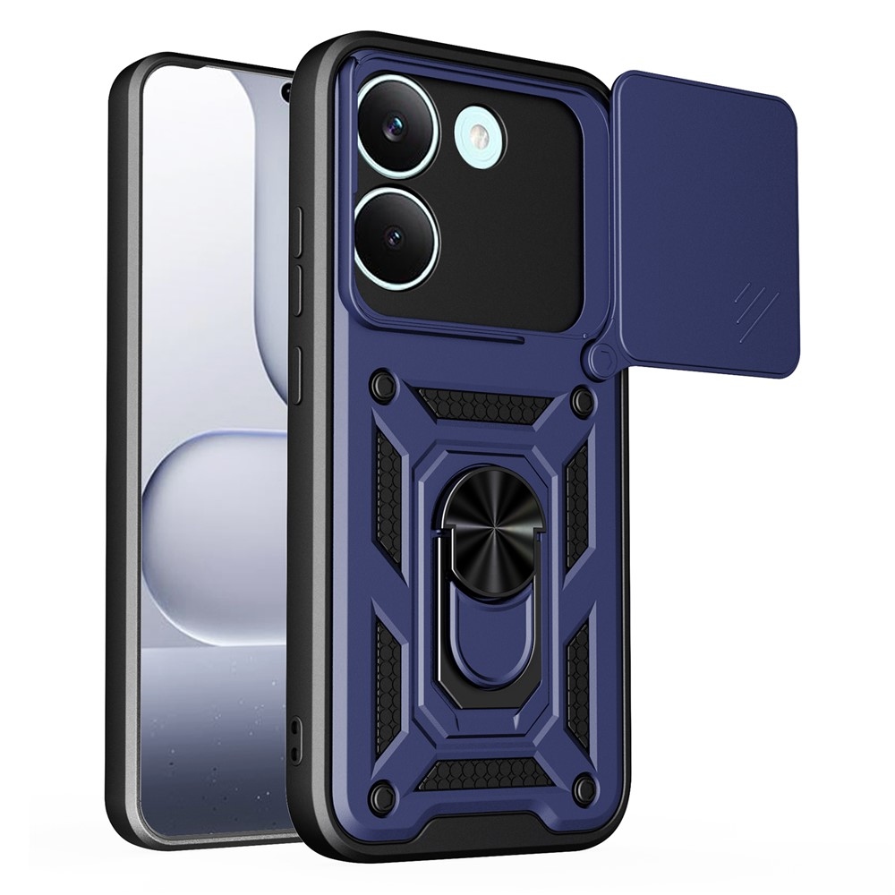 Slide odolný kryt na Xiaomi Poco X8 Pro 5G - modrý
