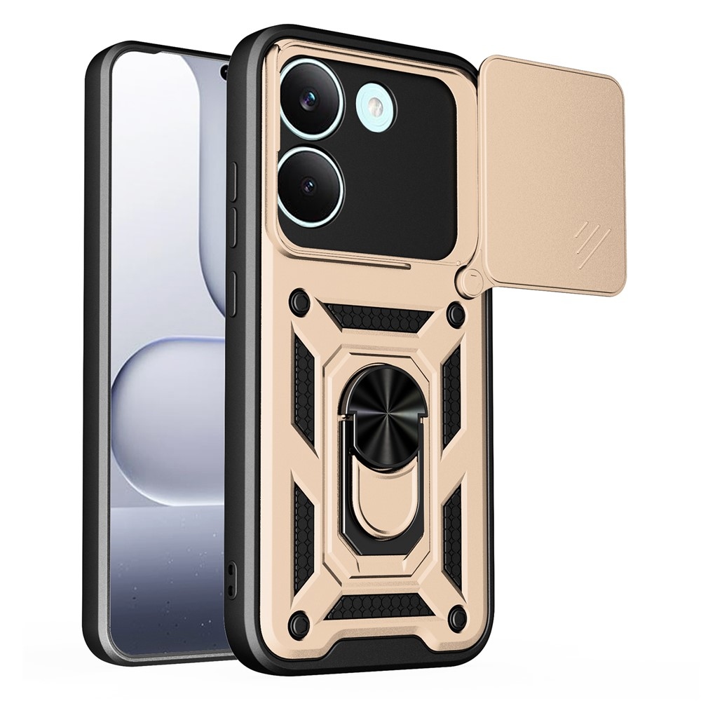 Slide odolný kryt na Xiaomi Poco X8 Pro 5G - zlatý