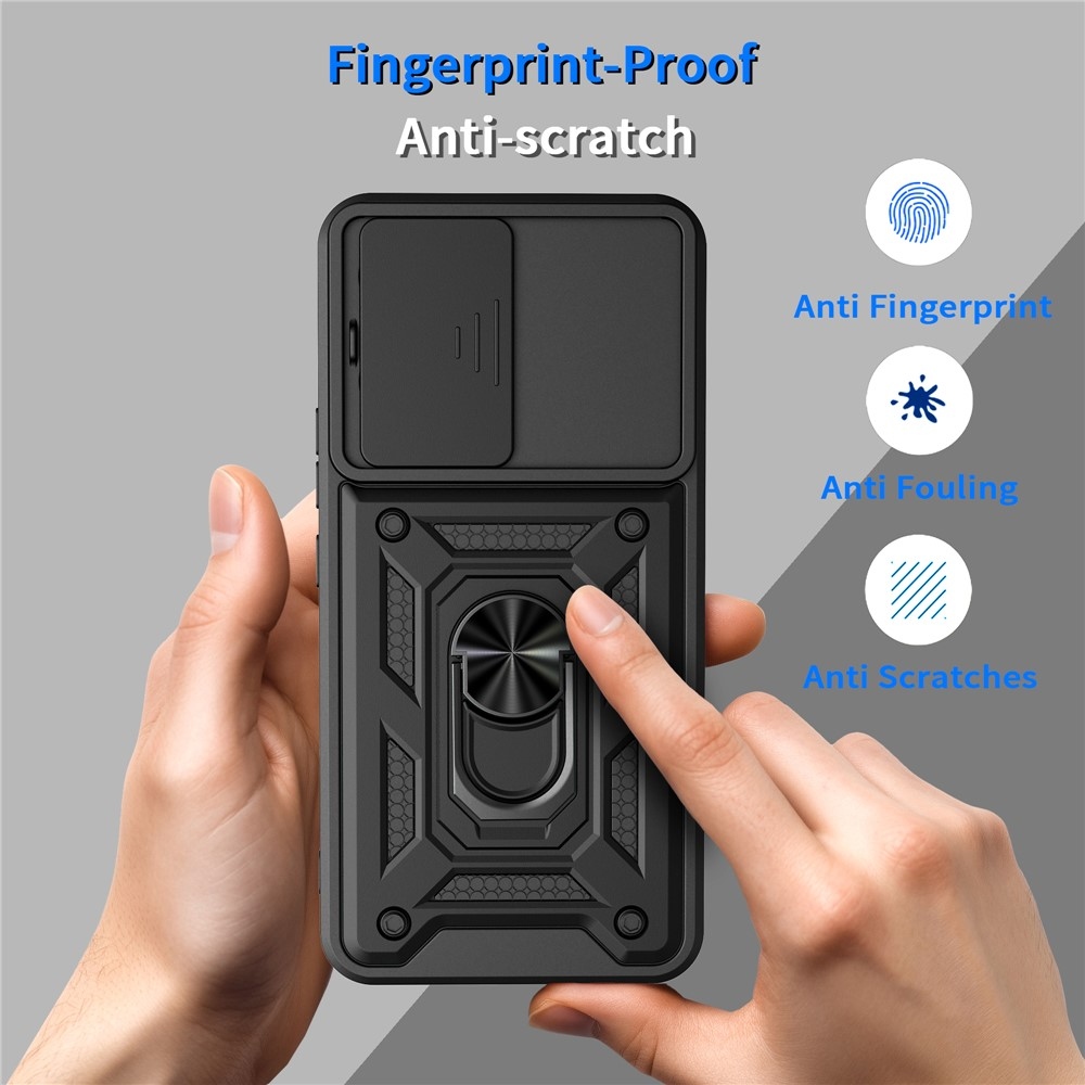 Slide odolný kryt na Xiaomi Poco X8 Pro Max 5G - černý