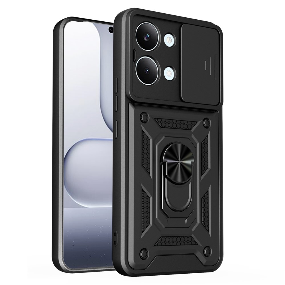 Slide odolný kryt na Xiaomi Poco X8 Pro Max 5G - černý