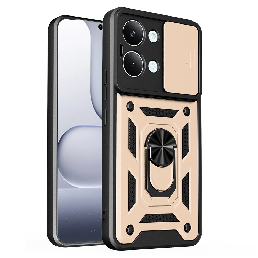 Slide odolný kryt na Xiaomi Poco X8 Pro Max 5G - zlatý