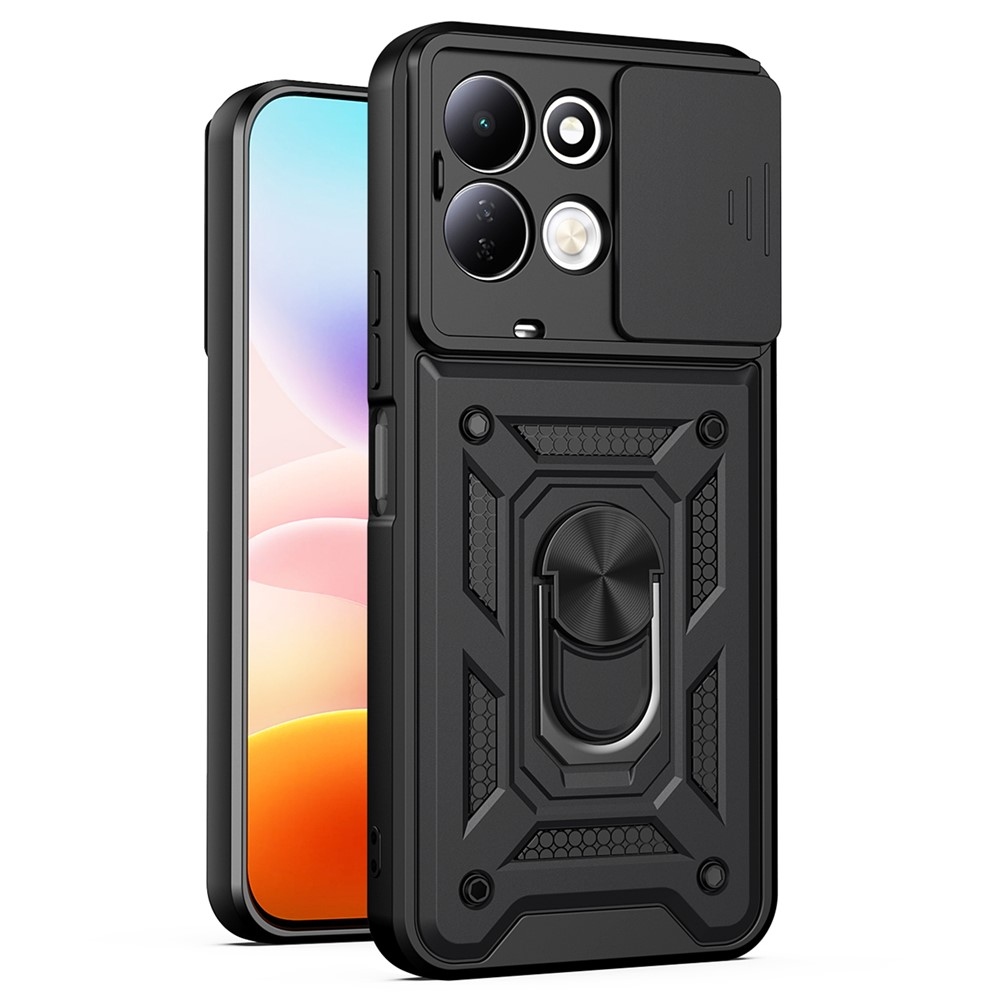 Slide odolný kryt na Xiaomi Redmi 17 4G/5G - černý
