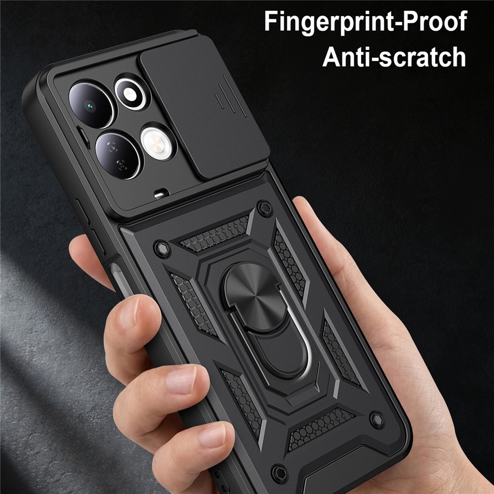 Slide odolný kryt na Xiaomi Redmi 17 4G/5G - černý