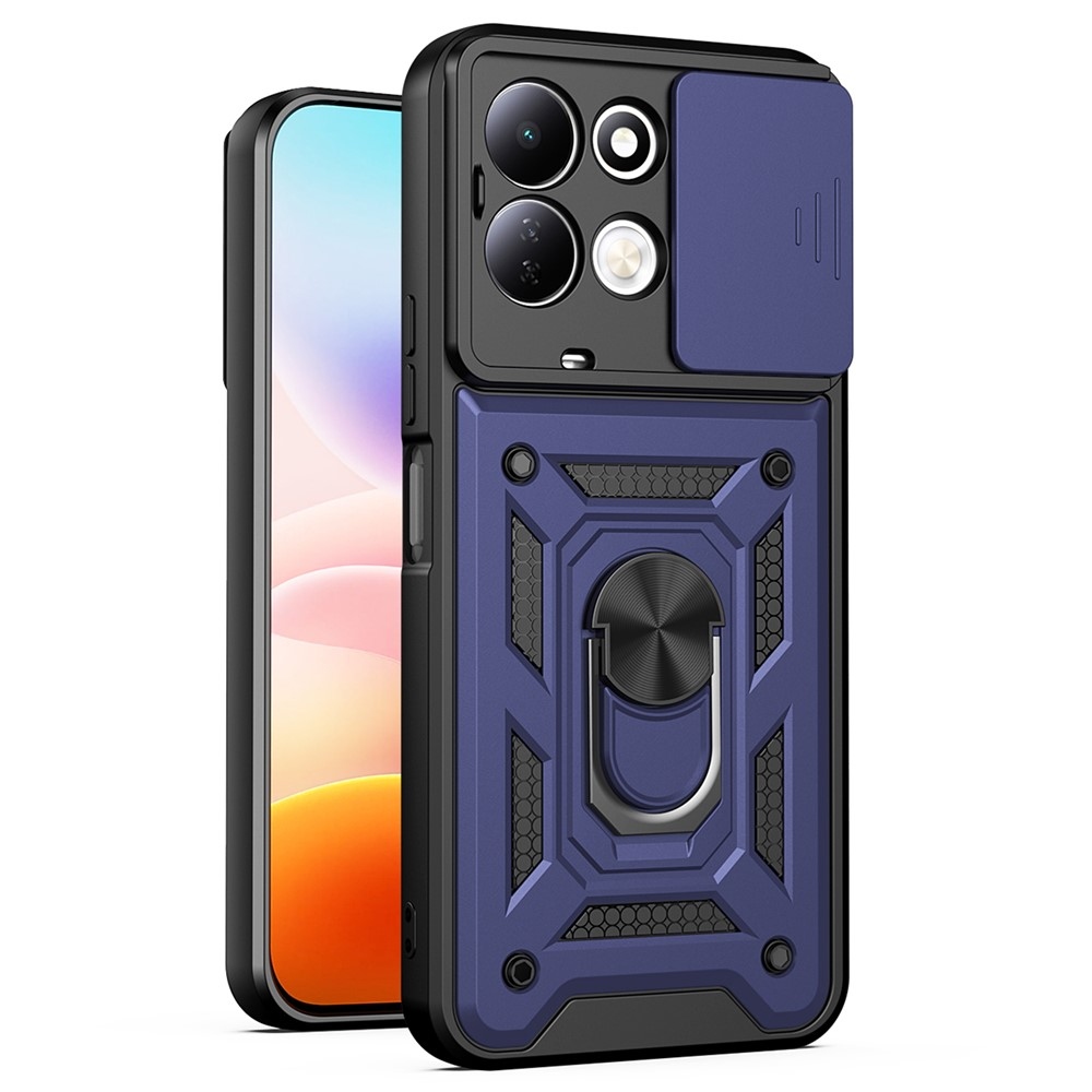 Slide odolný kryt na Xiaomi Redmi 17 4G/5G - modrý