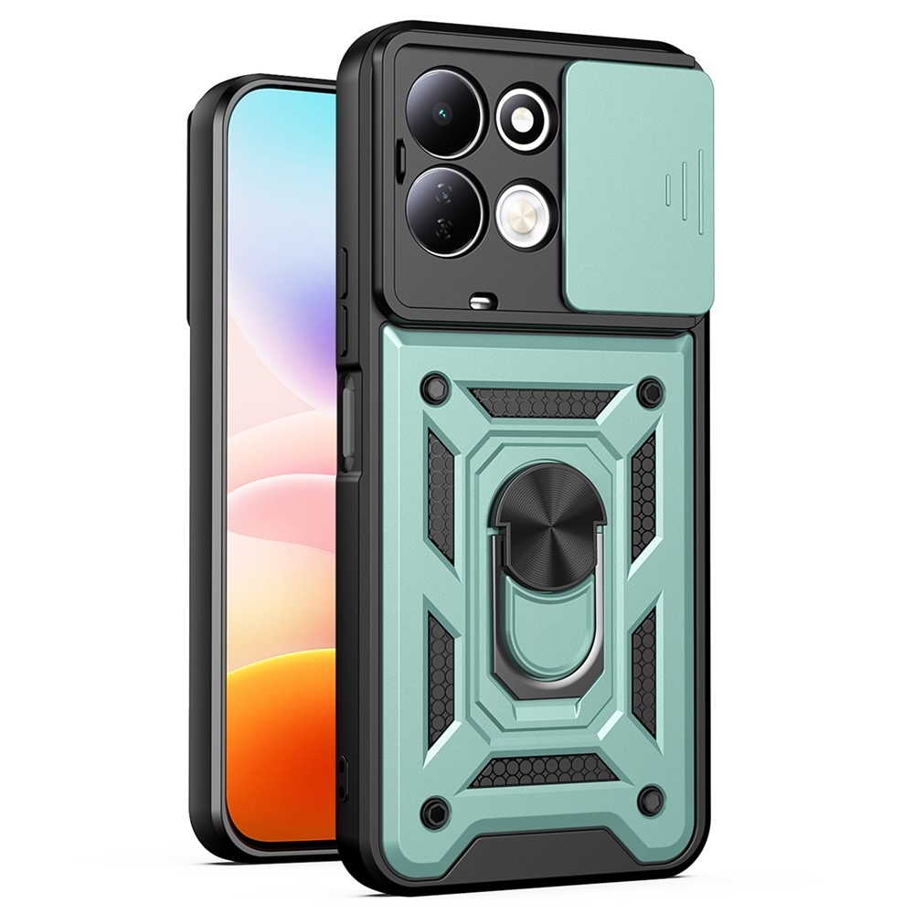 Slide odolný kryt na Xiaomi Redmi 17 4G/5G - zelený