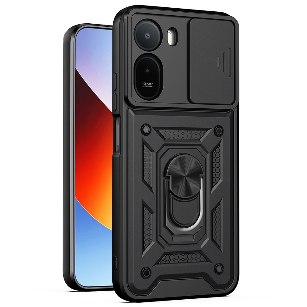 Slide odolný kryt na Xiaomi Redmi A7 Pro - černý