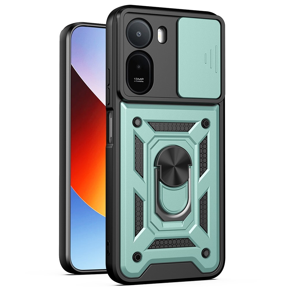 Slide odolný kryt na Xiaomi Redmi A7 Pro - zelený