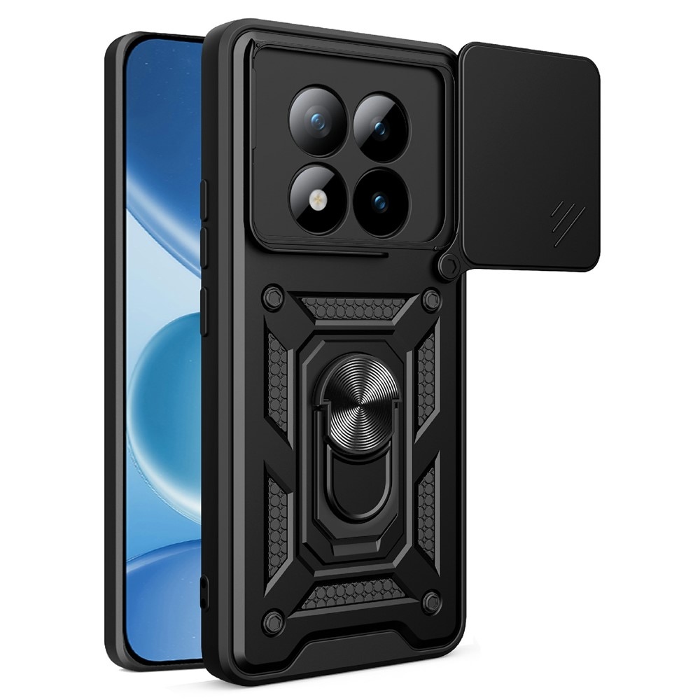 Slide odolný kryt na Xiaomi Redmi Note 15 Pro+ 5G - černý