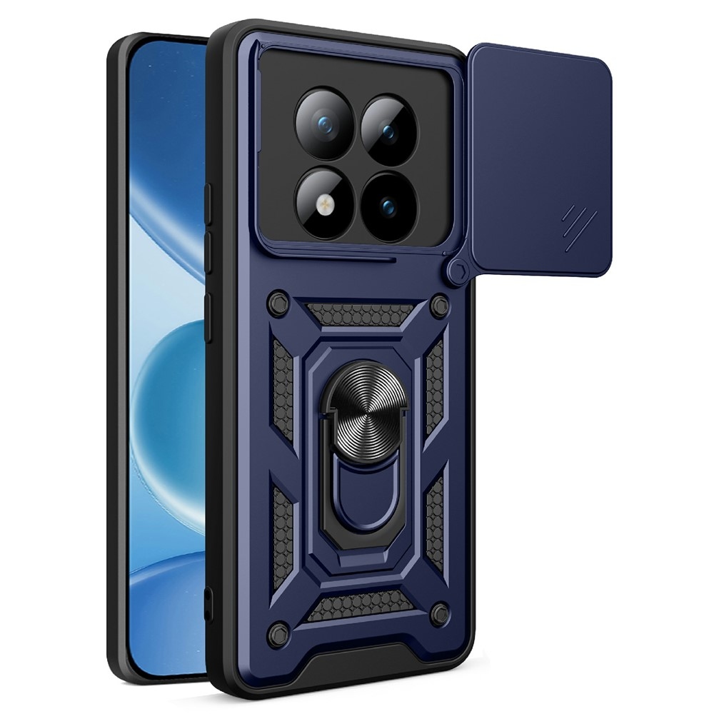 Slide odolný kryt na Xiaomi Redmi Note 15 Pro+ 5G - modrý