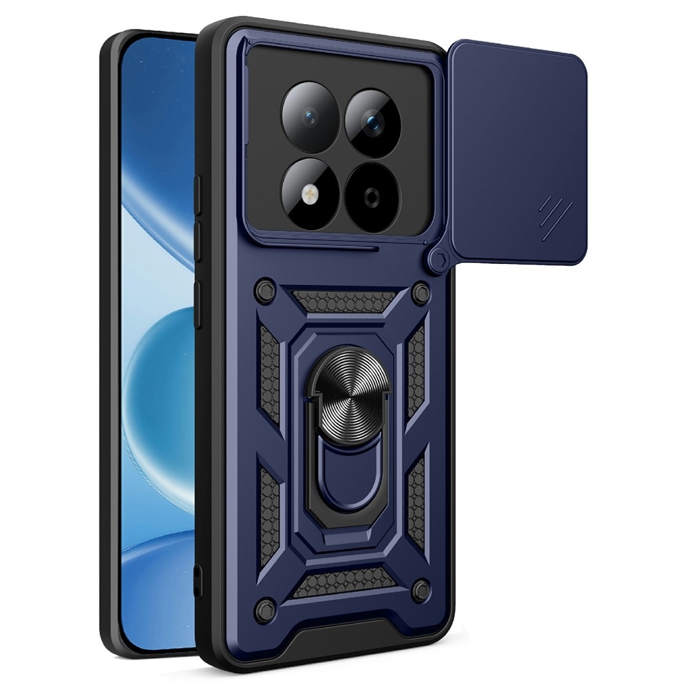 Slide odolný kryt na Xiaomi Redmi Note 15 Pro 5G - modrý