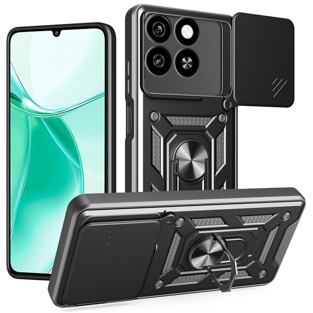 Slide odolný kryt na ZTE Blade A35 - černý