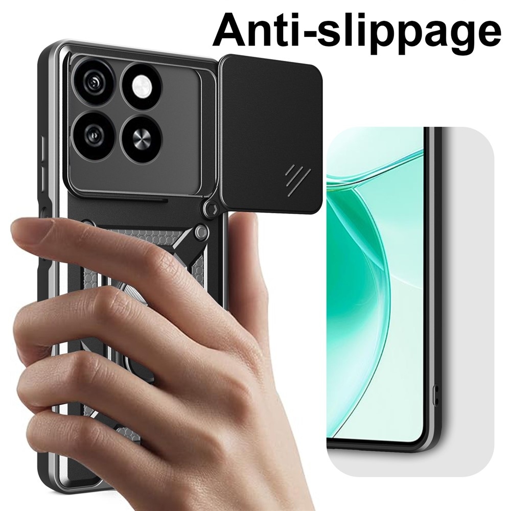 Slide odolný kryt na ZTE Blade A35 - černý