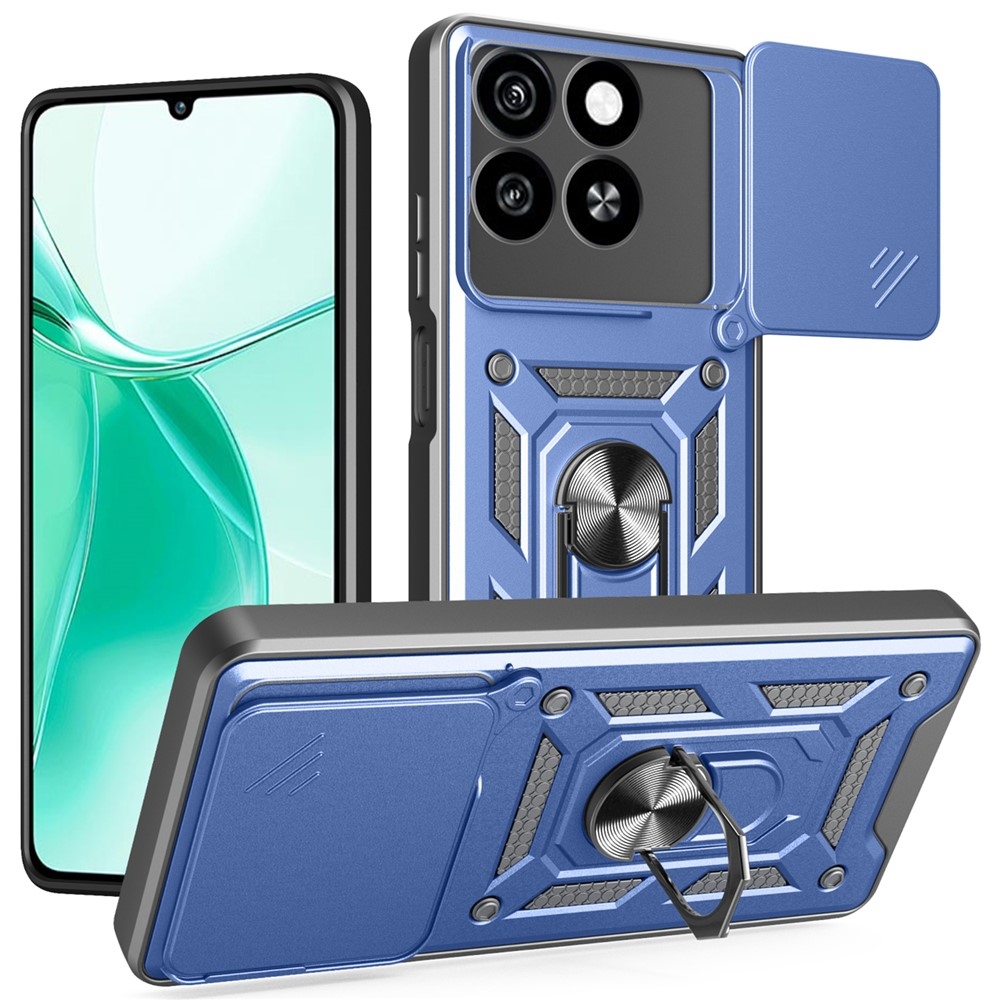 Slide odolný kryt na ZTE Blade A35 - modrý