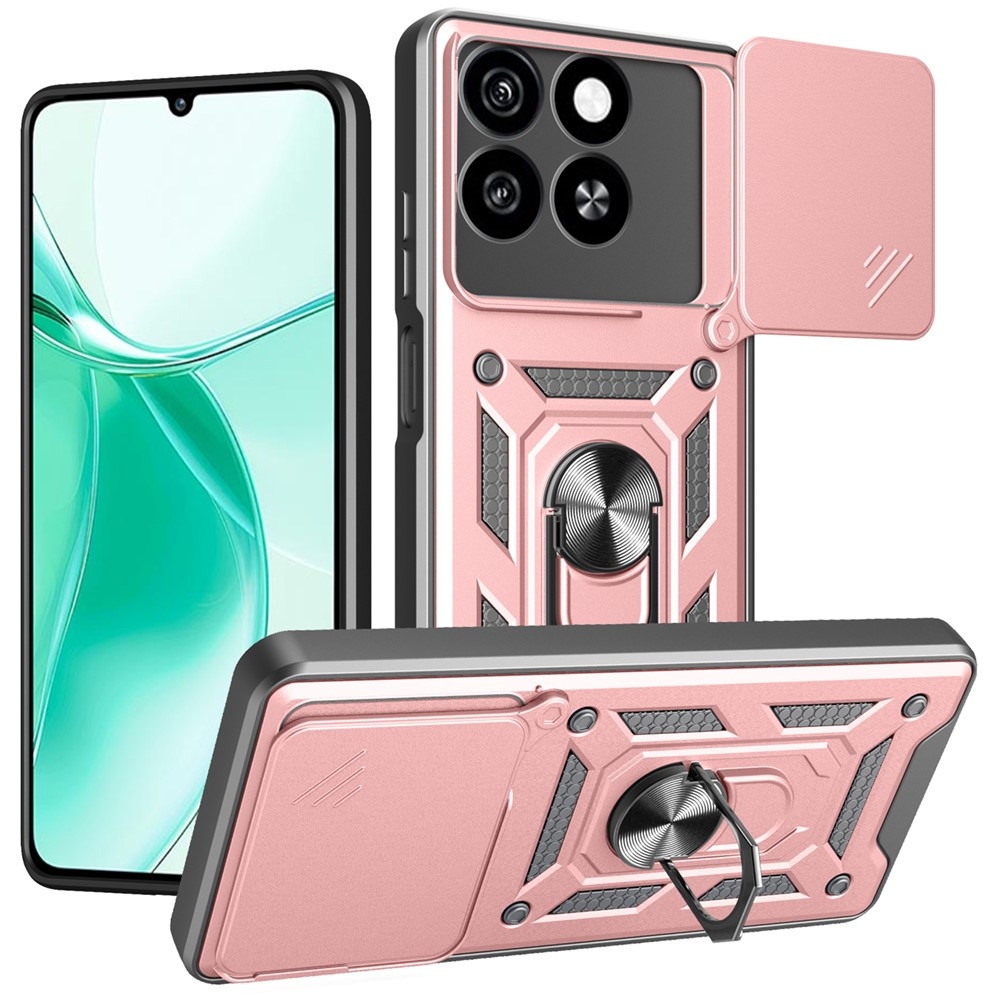 Slide odolný kryt na ZTE Blade A35 - růžovozlatý