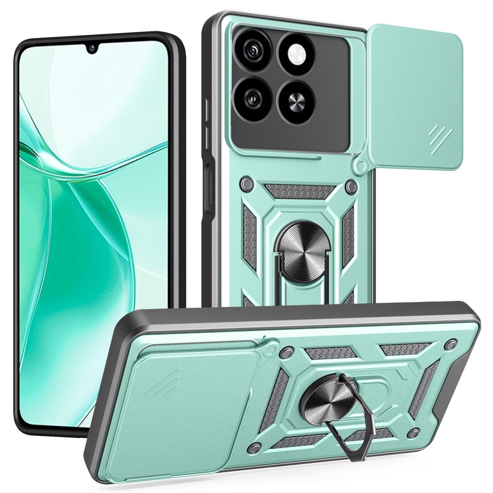 Slide odolný kryt na ZTE Blade A35 - zelený