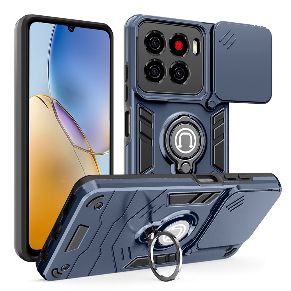 Slide odolný kryt na ZTE Blade A56 - modrý