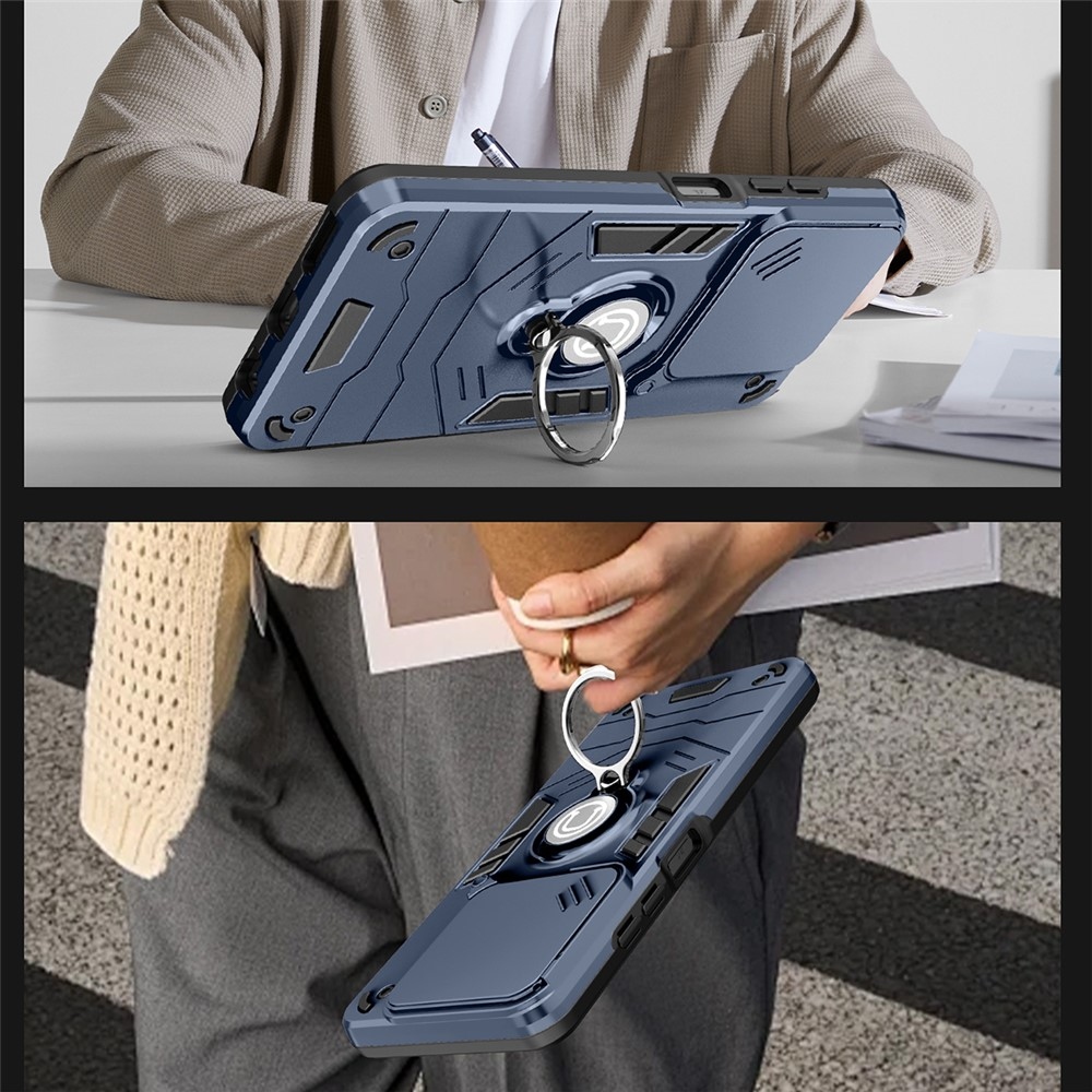 Slide odolný kryt na ZTE Blade A56 - modrý
