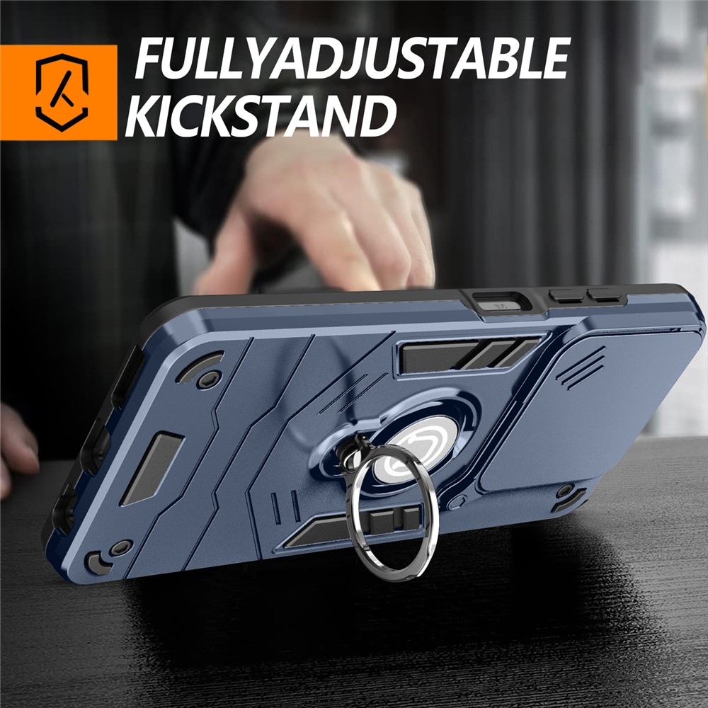 Slide odolný kryt na ZTE Blade A56 - modrý