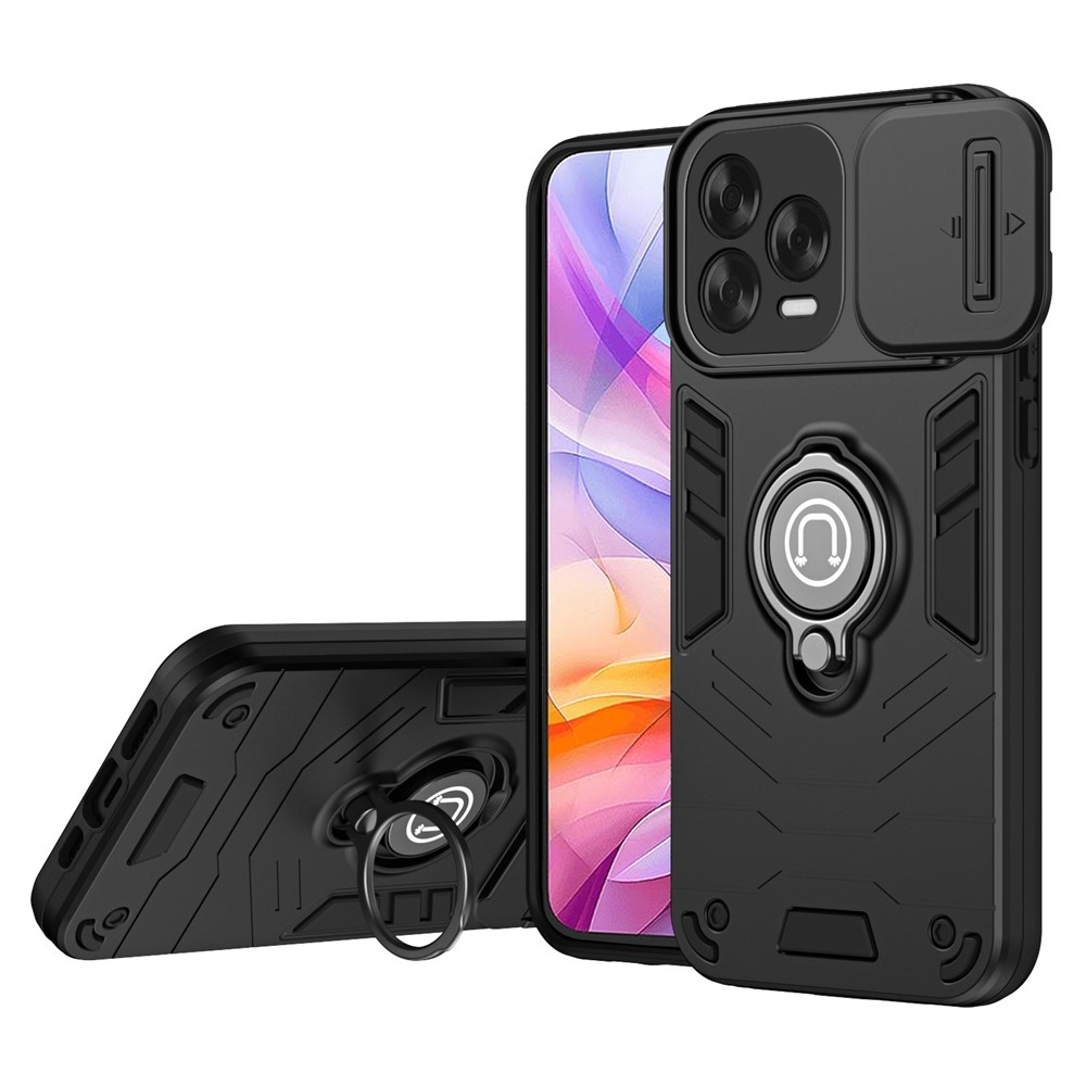 Slide odolný kryt na ZTE Blade V70 Vita - černý