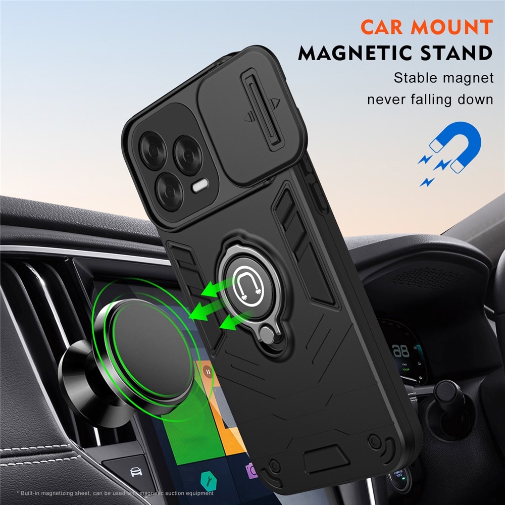 Slide odolný kryt na ZTE Blade V70 Vita - černý