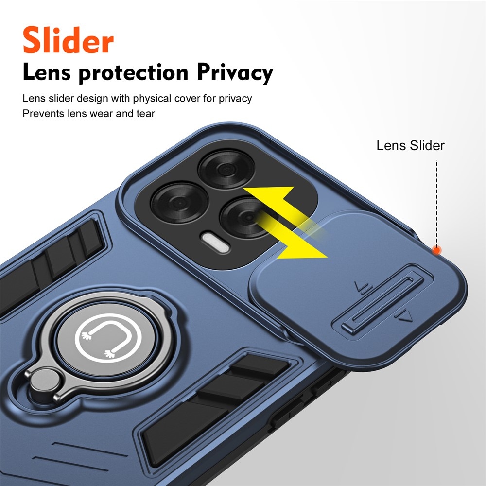 Slide odolný kryt na ZTE Blade V70 Vita - modrý