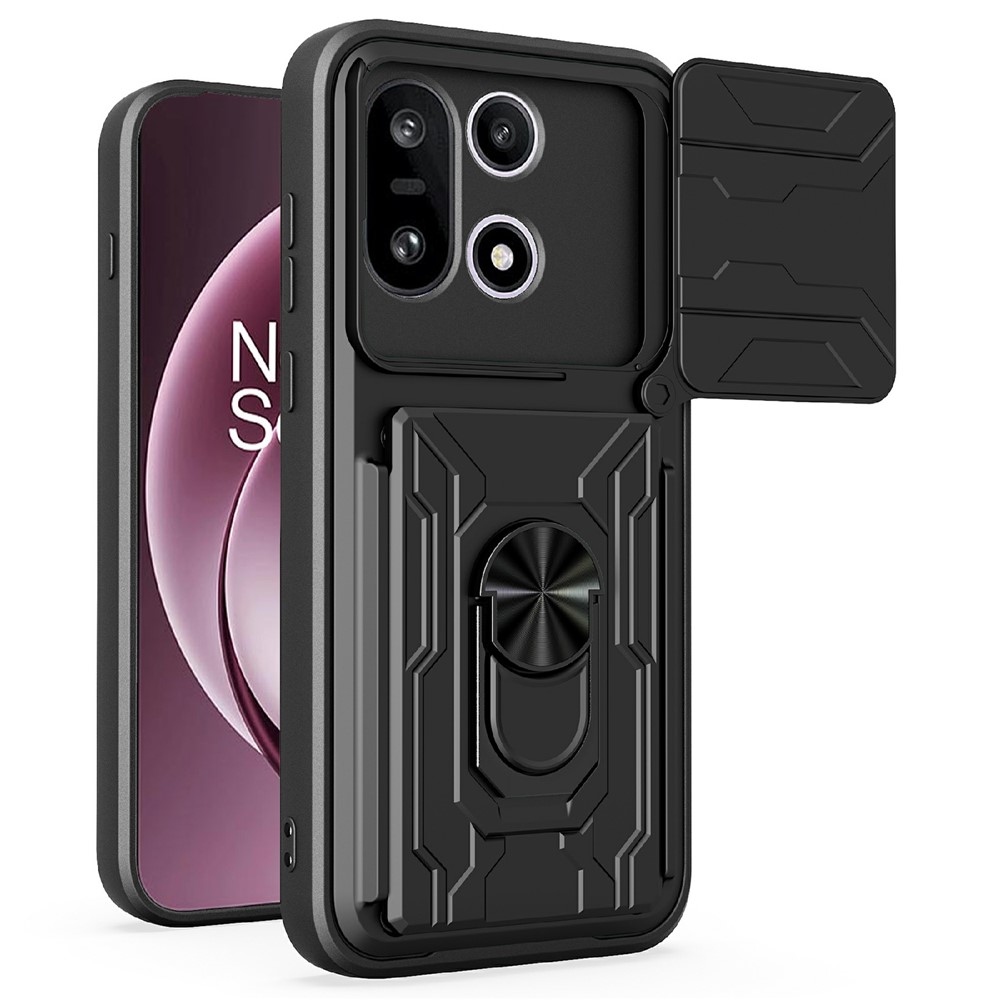 Slider odolný kryt na OnePlus 15 5G - černý