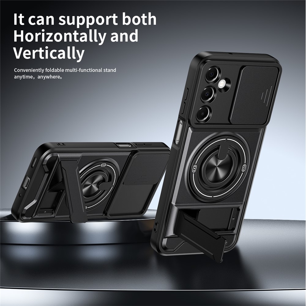 Sliders odolný kryt na Samsung Galaxy A37 5G - černý