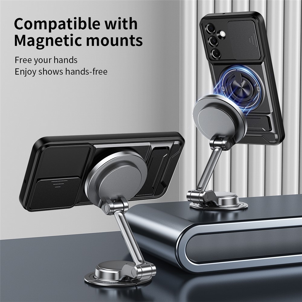 Sliders odolný kryt na Samsung Galaxy A37 5G - černý