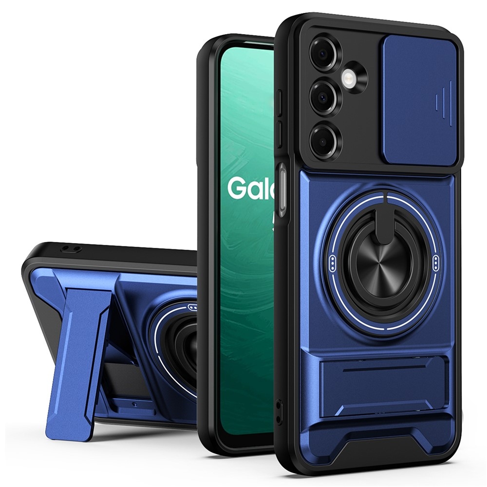 Sliders odolný kryt na Samsung Galaxy A37 5G - modrý